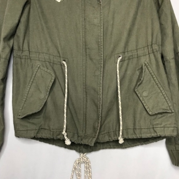 Anthro Daughters of Liberation Military Jacket D26 - Picture 4 of 8